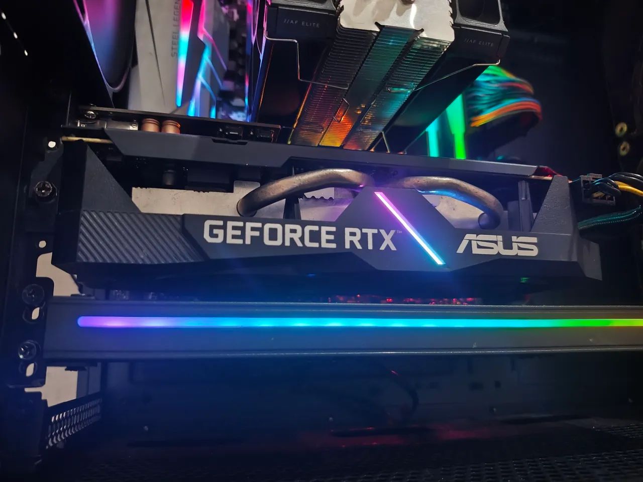 Rtx 2070 Asus  - Foto 2