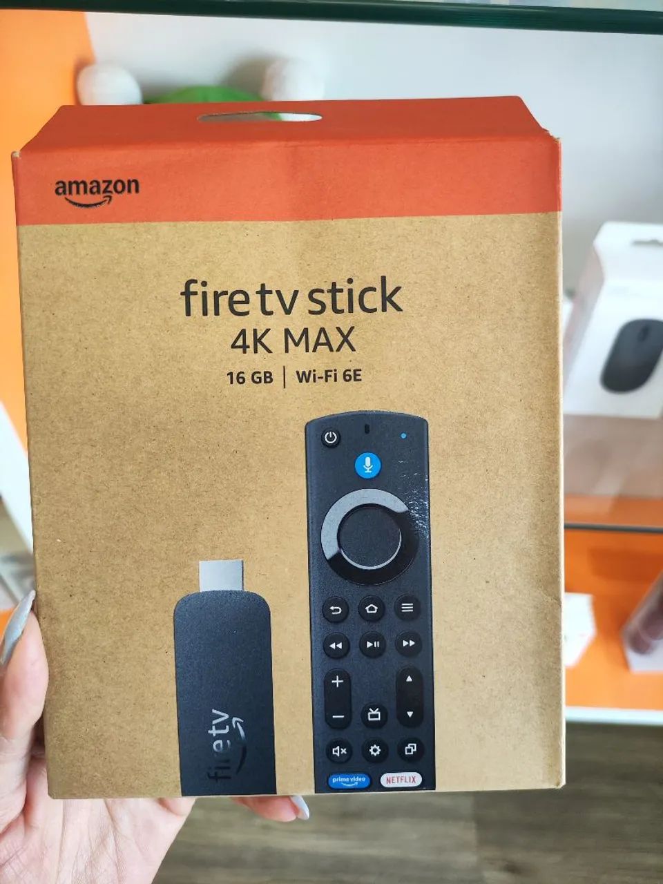 Fire Tv Stick 4K Max 16gb Original Lacrado - Dispositivos de