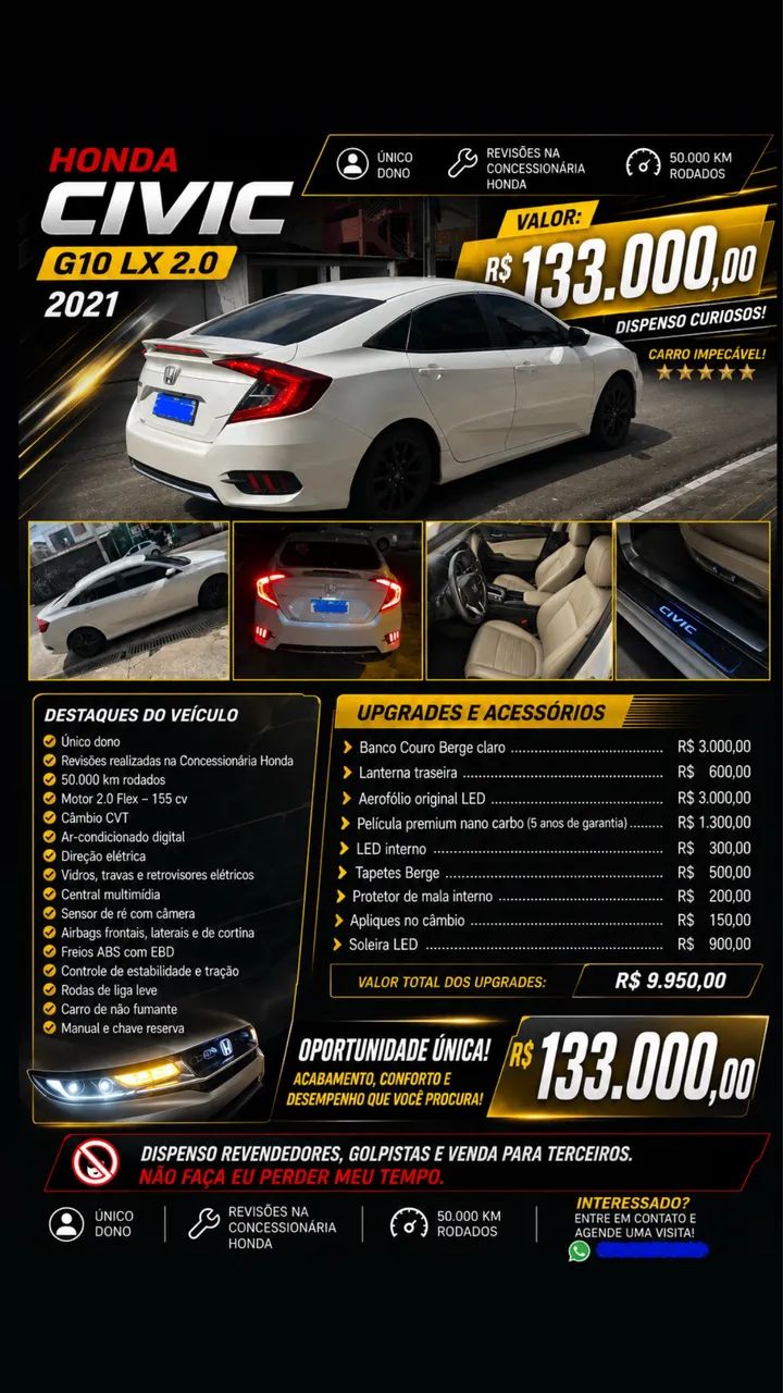 Honda Civic 2021