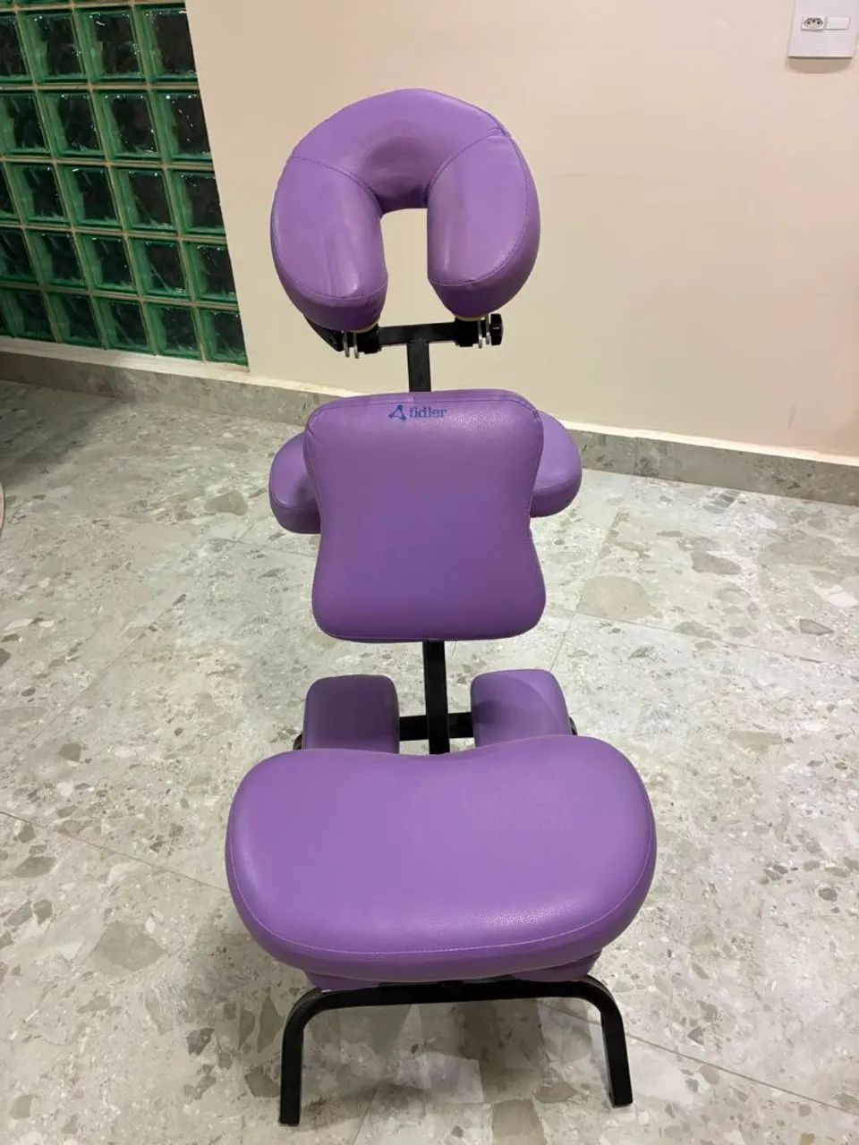 Cadeira de massagem portátil Fidler  - Foto 4