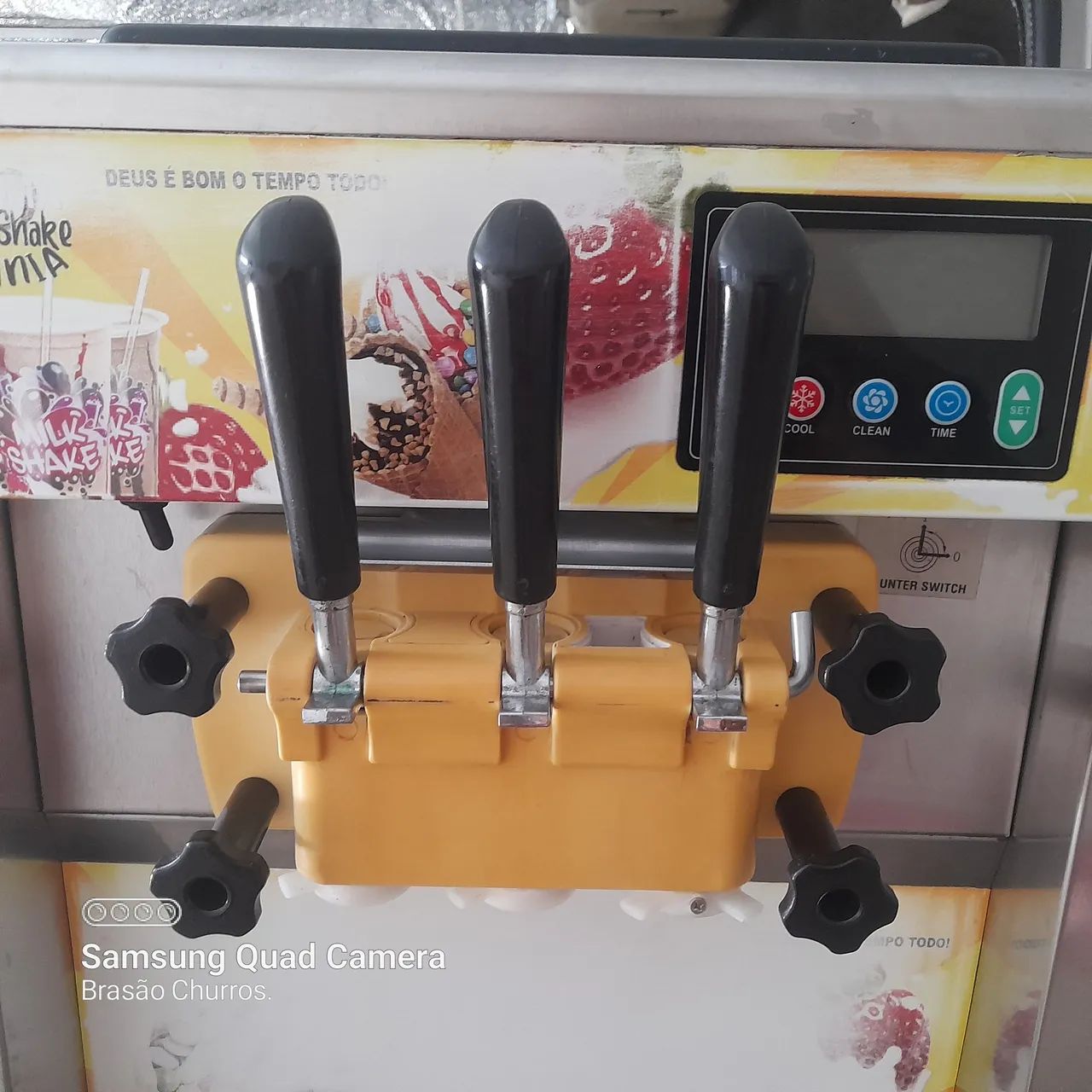 Maquina de sorvete expresso 