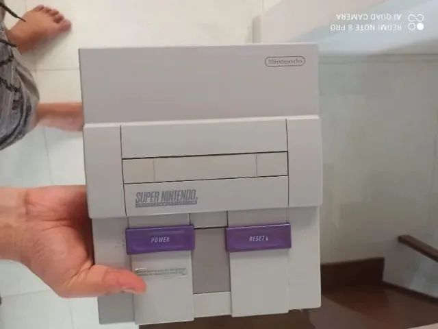 Super Nintendo CIB   - Foto 2