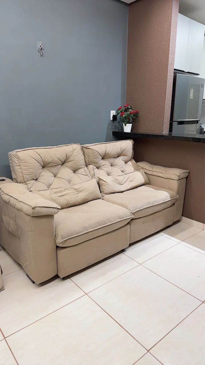 Vendo Sofá retrátil  - Foto 3
