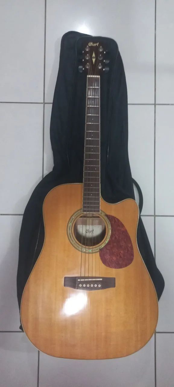 Violão Folk Cort MR 710F NAT