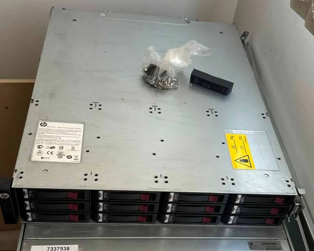 Storage P2000 G3