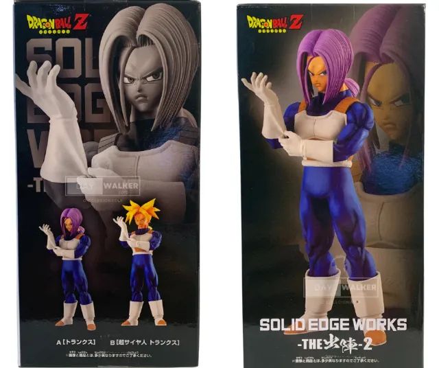Dragon Ball Solid Edge Works - Trunks - Foto 4