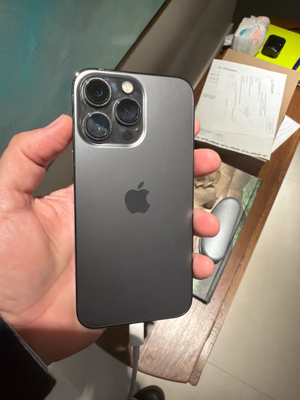 iPhone 13 Pro 512gb pouquíssimo usado zerado  - Foto 2