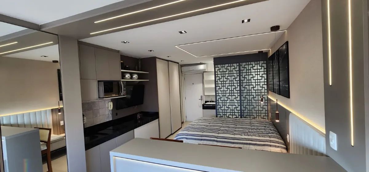 Studio para venda em Vila Olímpia com 1 quarto, 28m² - Foto 2