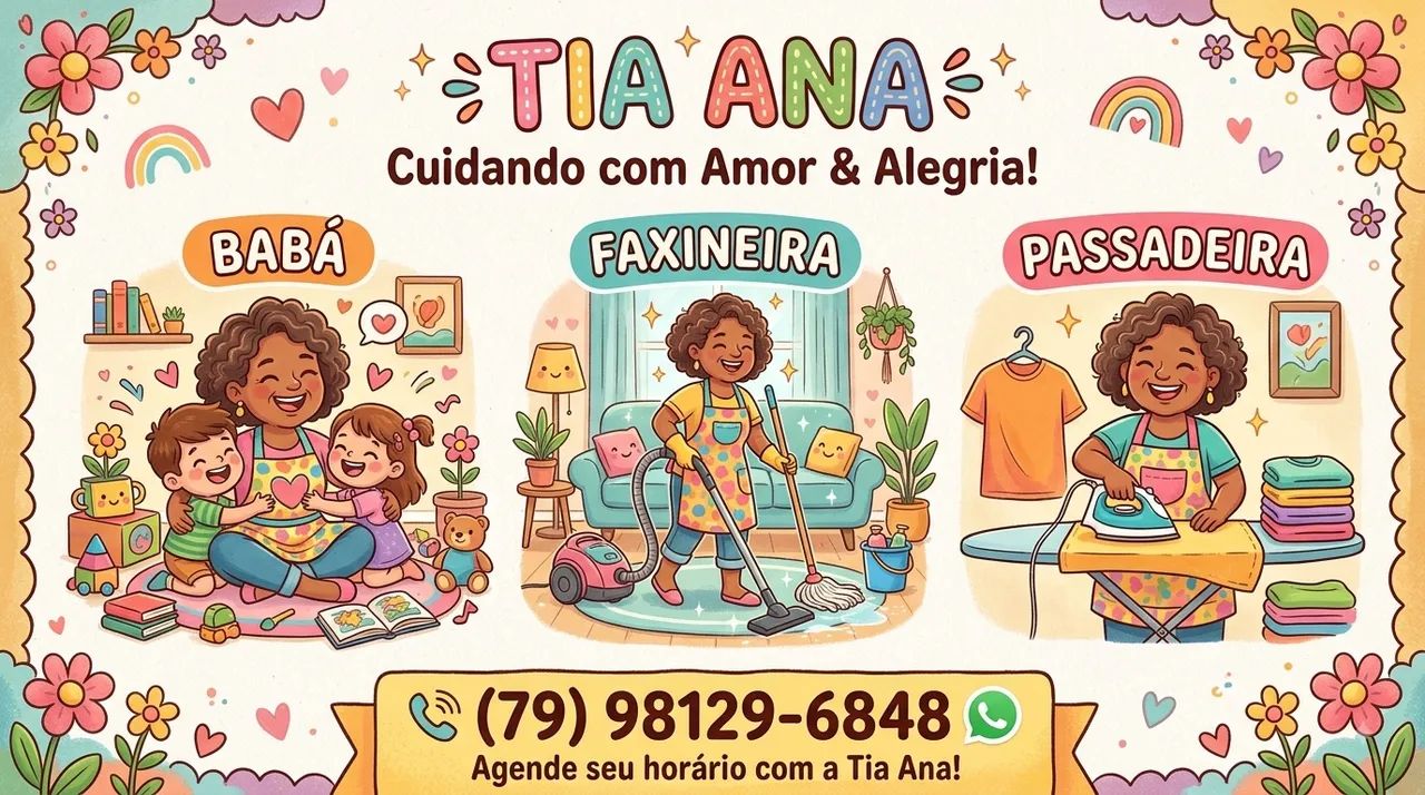 Babá, passadeira e faxineira  - Foto 4