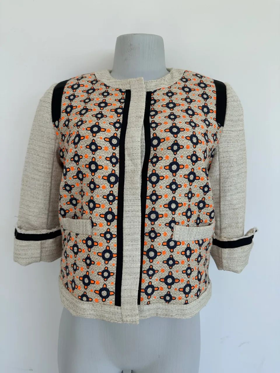 Blazer Animale - 36 - Foto 4
