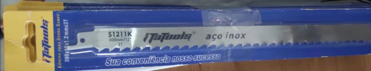 Lâmina para serra sabre Itatools - Foto 2