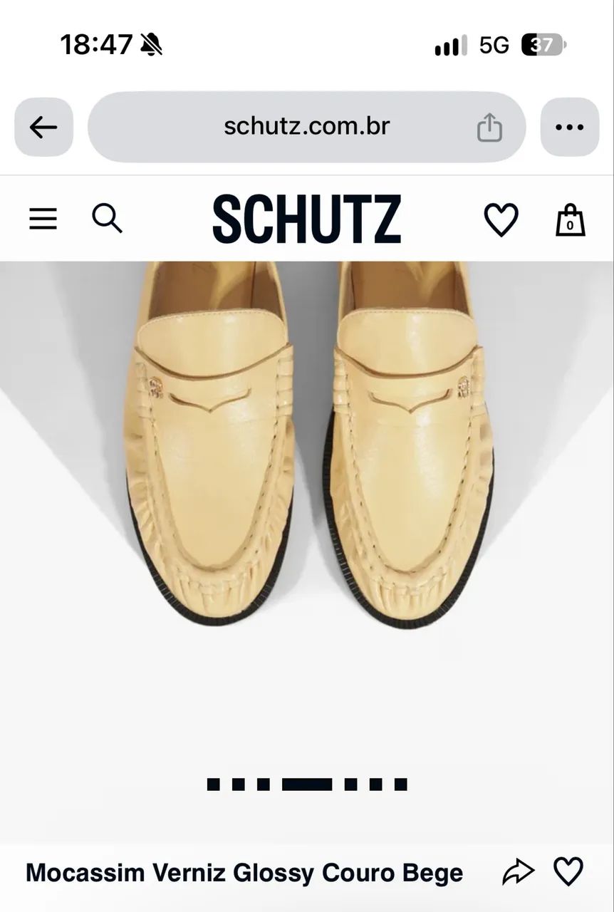 Mocassim Schultz 