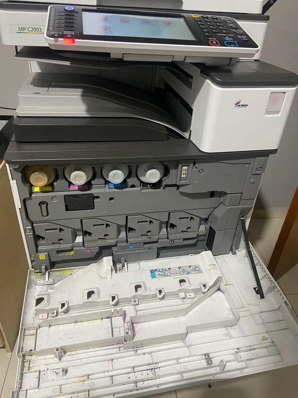 RICOH MPC 2003 ( valor sair rápido )  - Foto 3