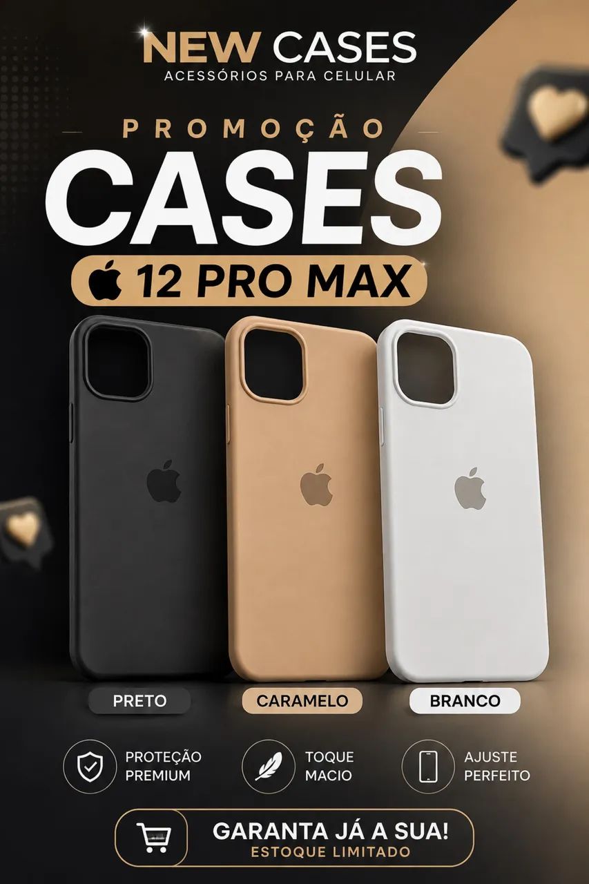 Case do iPhone 12 Pro Max 