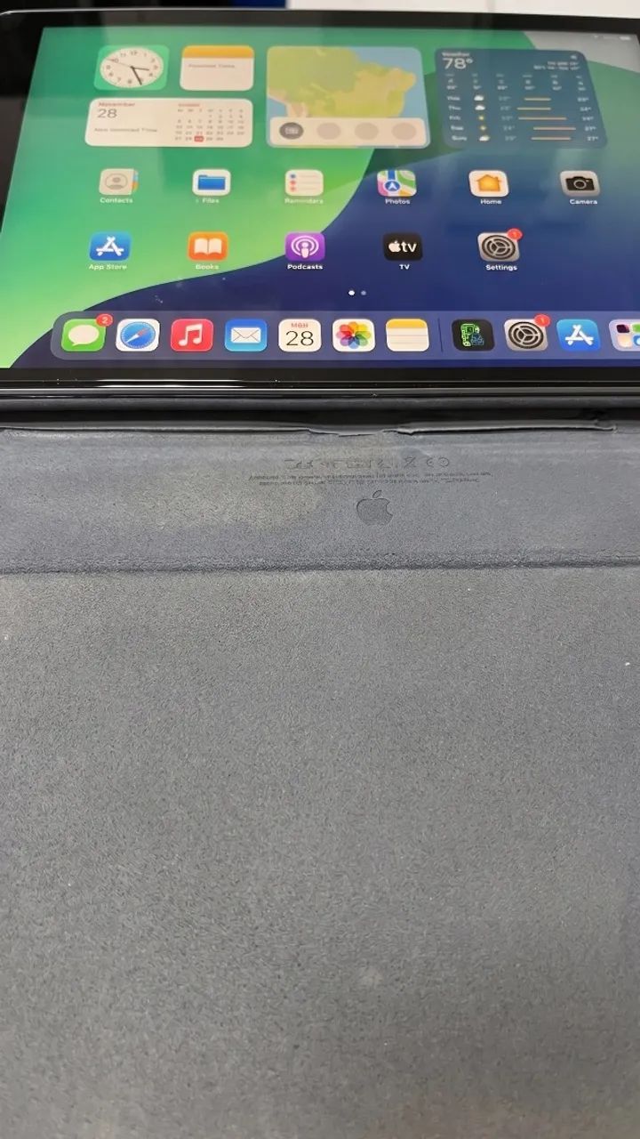 IPAD 7a - - 10,2 - 128 GB e teclado Apple - Foto 3