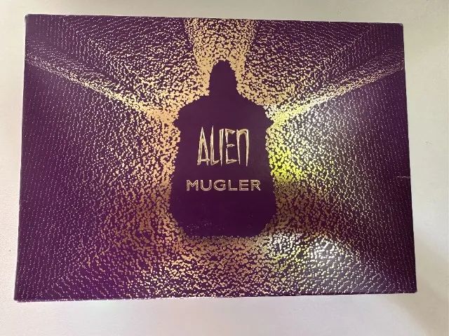 Perfume Kit Mugler Alien Eau De Parfum 30ml + Body Lotion 50ml Original - Foto 5