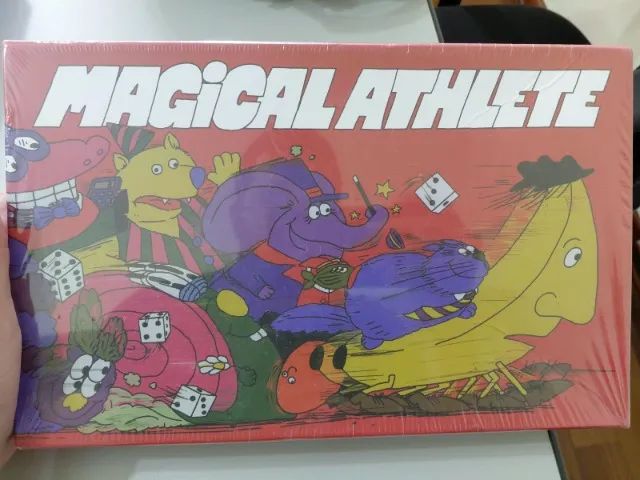 Boardgame Magical Athlete (Lacrado, importado)