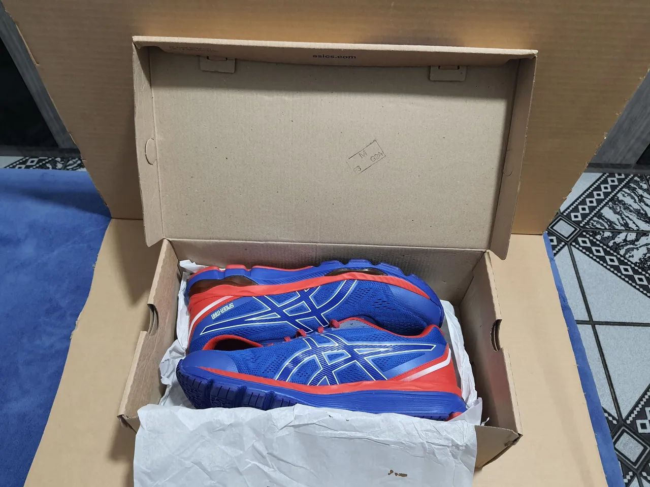 Tênis Asics Marvel Spider Man - Foto 3