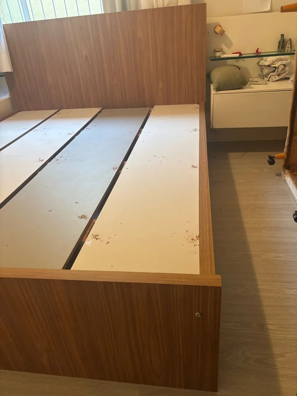 Cama mdf frejo marcenaria NOVA