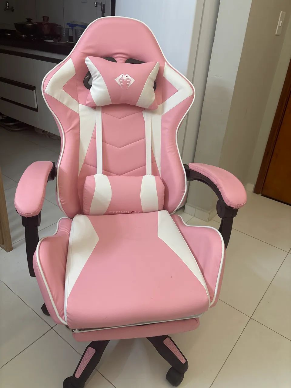Cadeira Gamer Feminina 