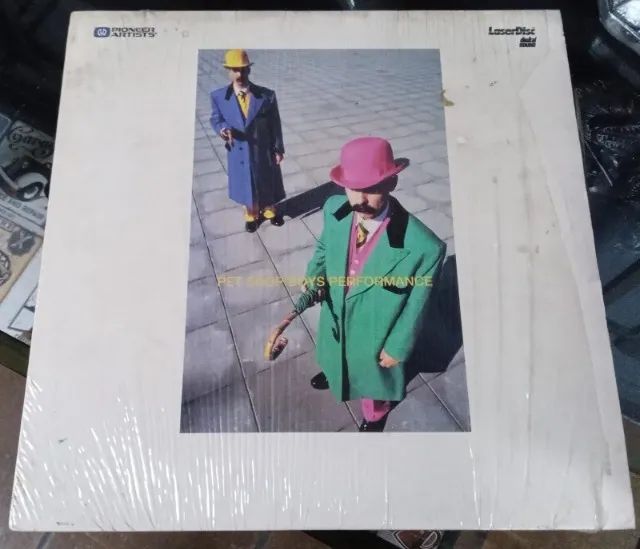 Laser Disc Pet Shop Boys - Importado USA