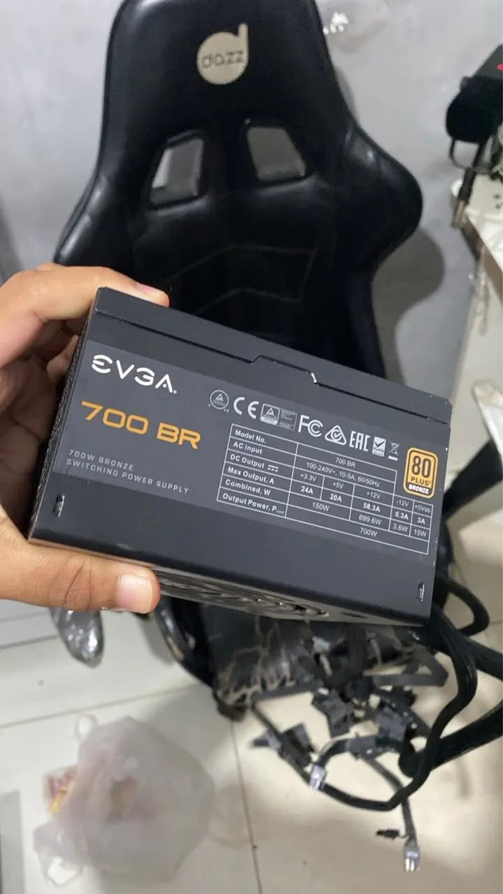 Fonte EVGA