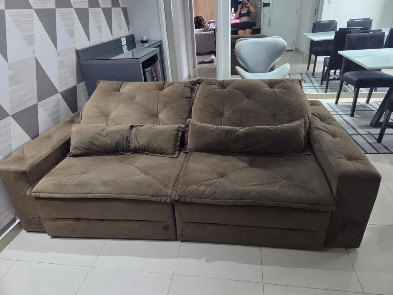 Sofá 2 lugares  - Foto 4