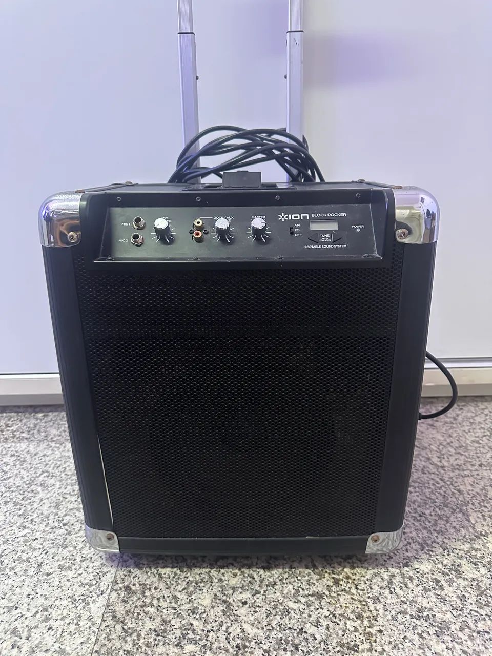 CAIXA DE SOM ÍON BLOCK ROCKER - Foto 2