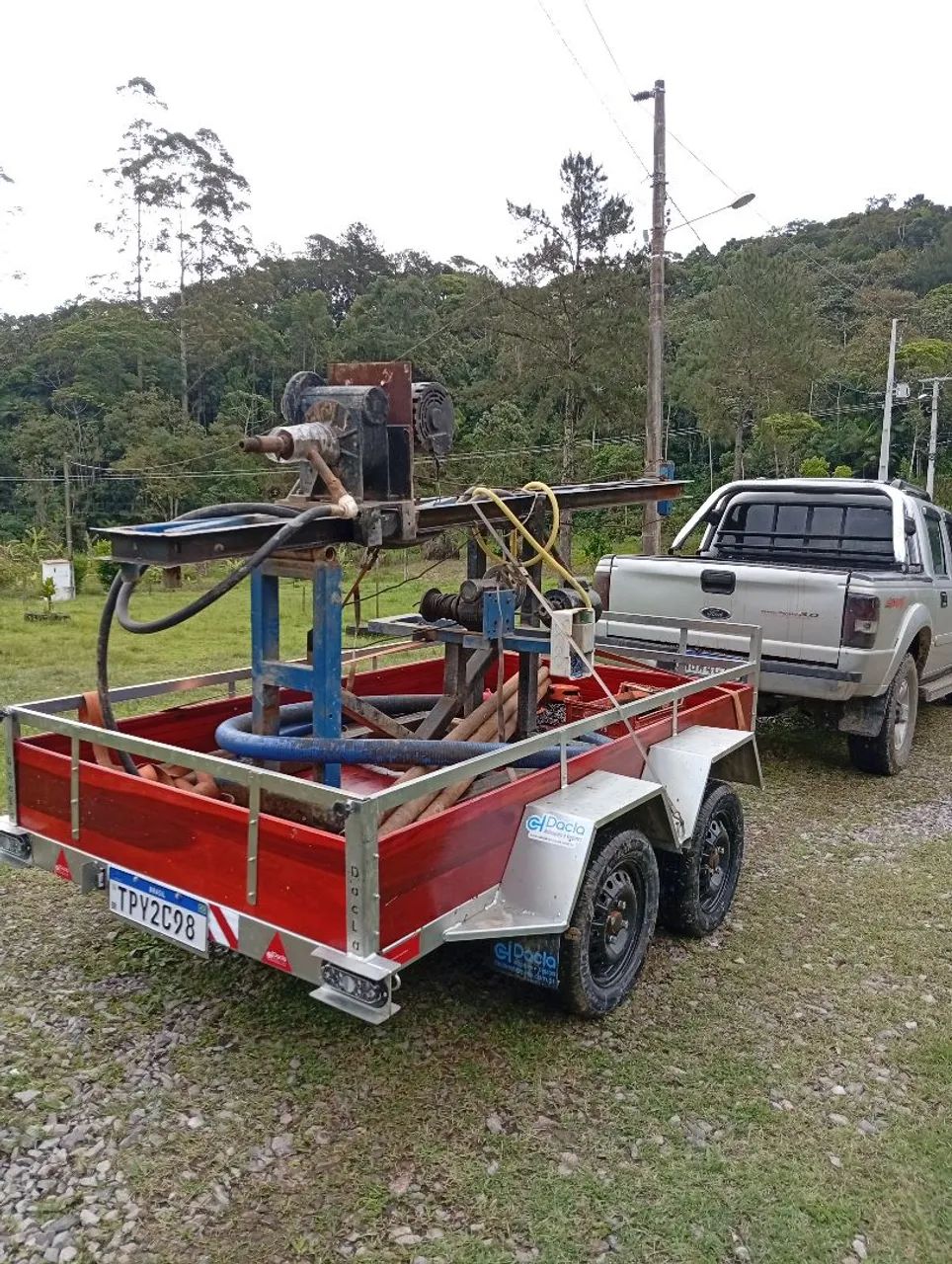 Máquina ( perfuratriz) - Foto 3