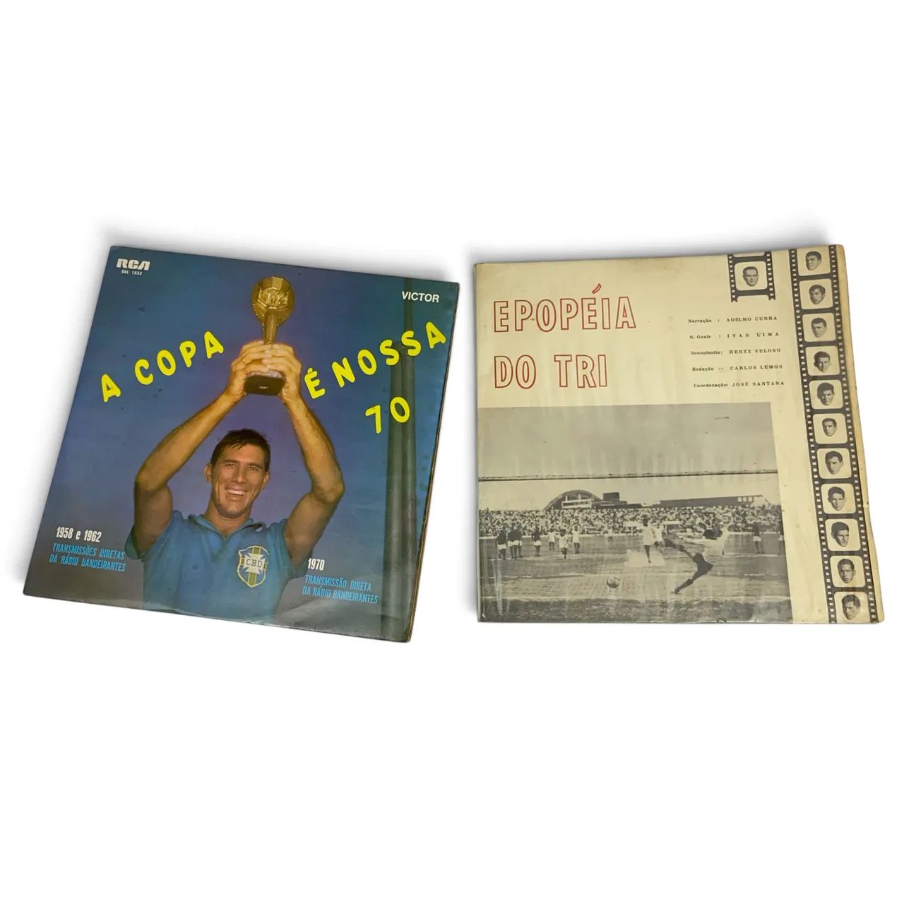 Discos de Vinil Brasil Copas - Foto 2