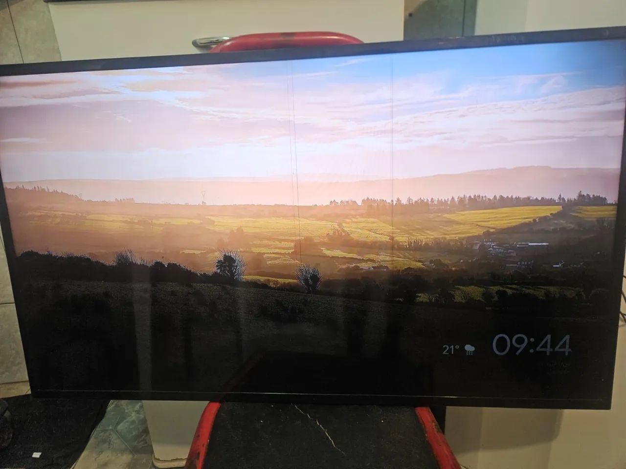 Smart tv Samsung 46 polegadas leia  - Foto 5