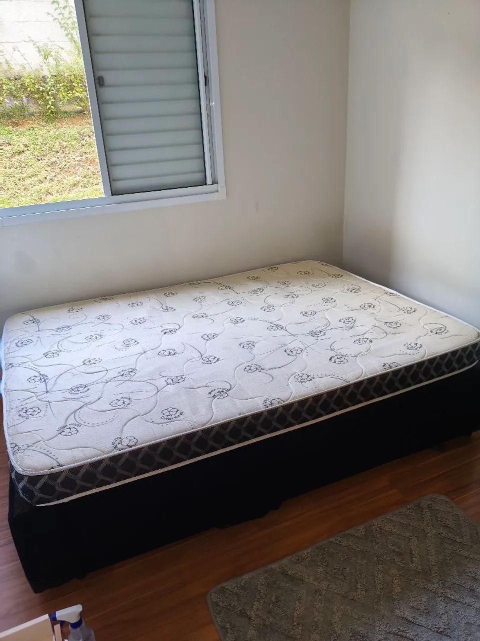 Cama box + colchão casal  - Foto 4