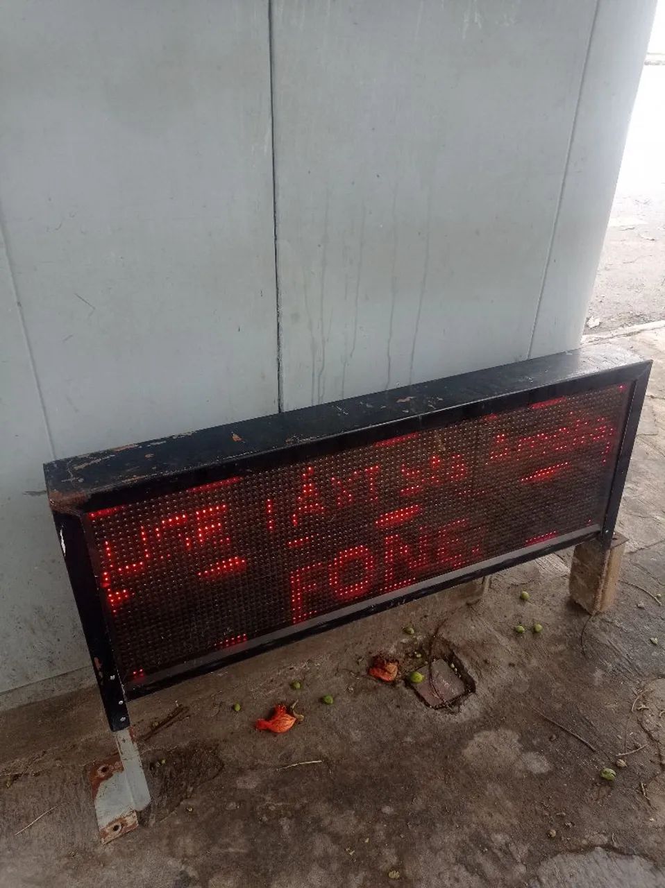 Painel de LED luminoso  - Foto 4