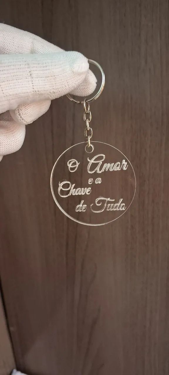 Chaveiros personalizados 