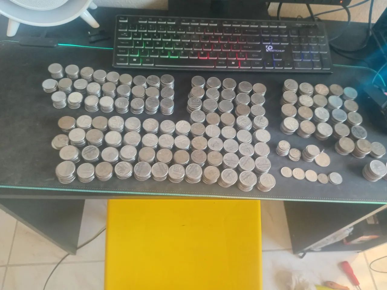 Moedas antigas - Foto 2