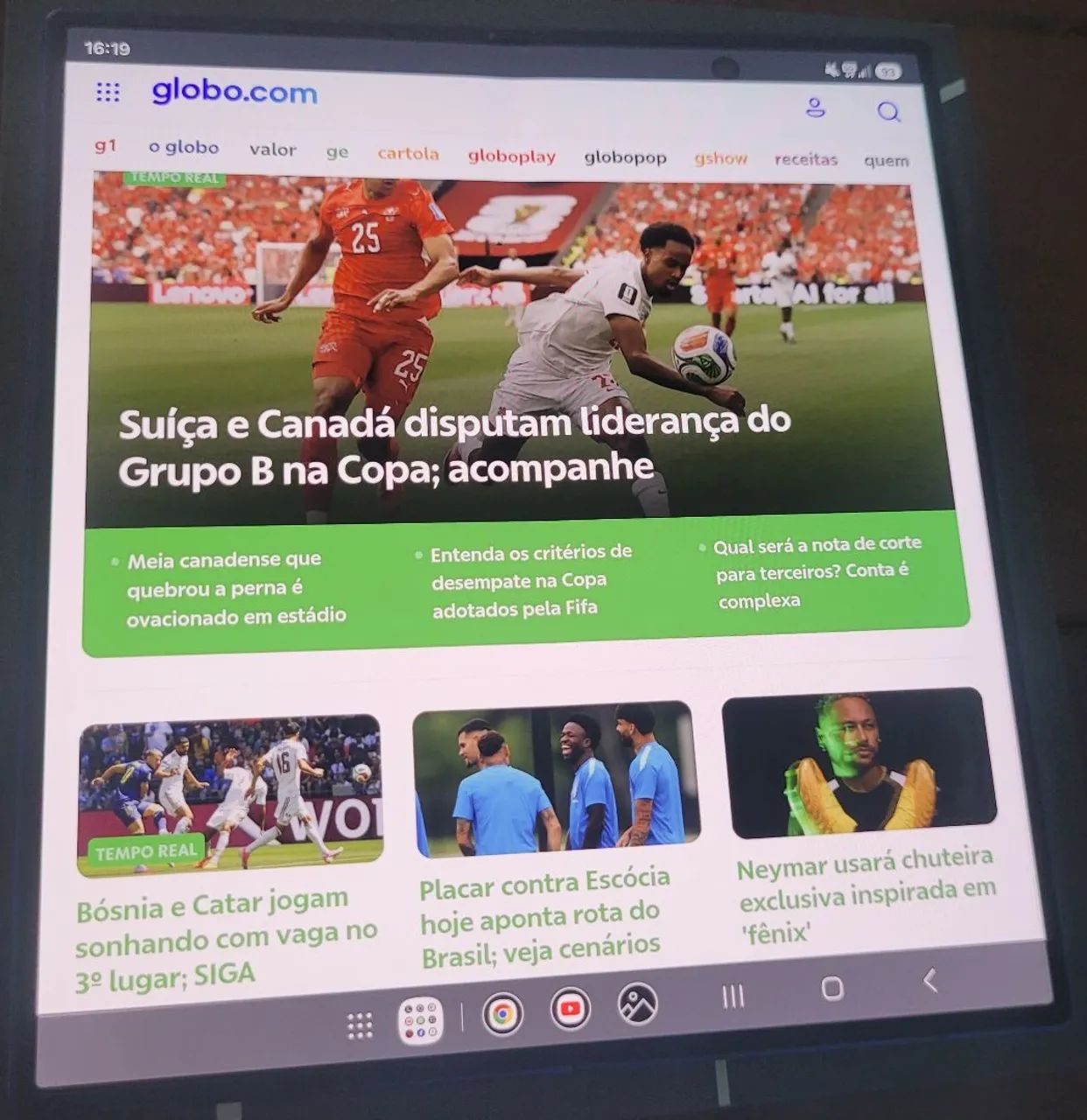 Samsung Z fold 7  16 ram  1 tera - Foto 4