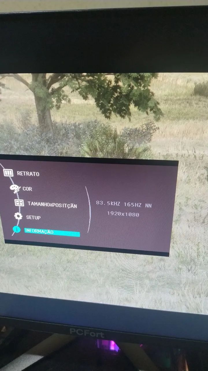Monitor gamer pcfort 165hz - Foto 4