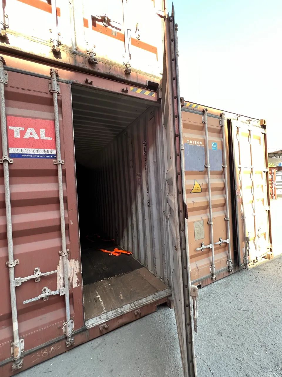 Container carga seca  - Foto 2