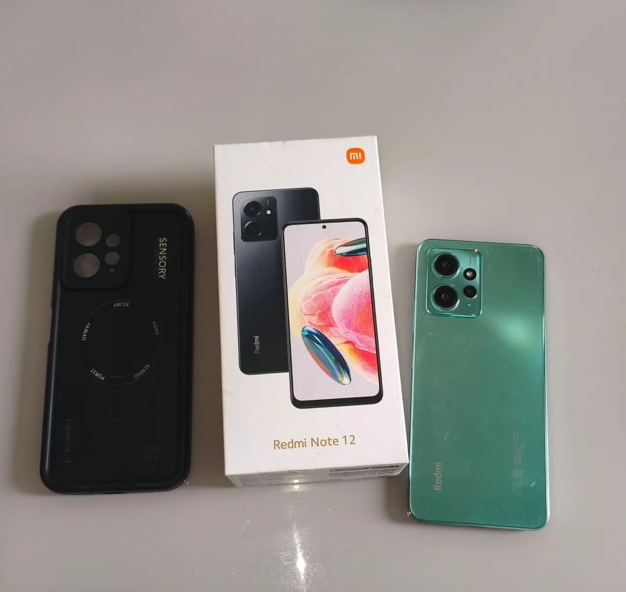 Redmi note 12 verde com caixa  - Foto 3