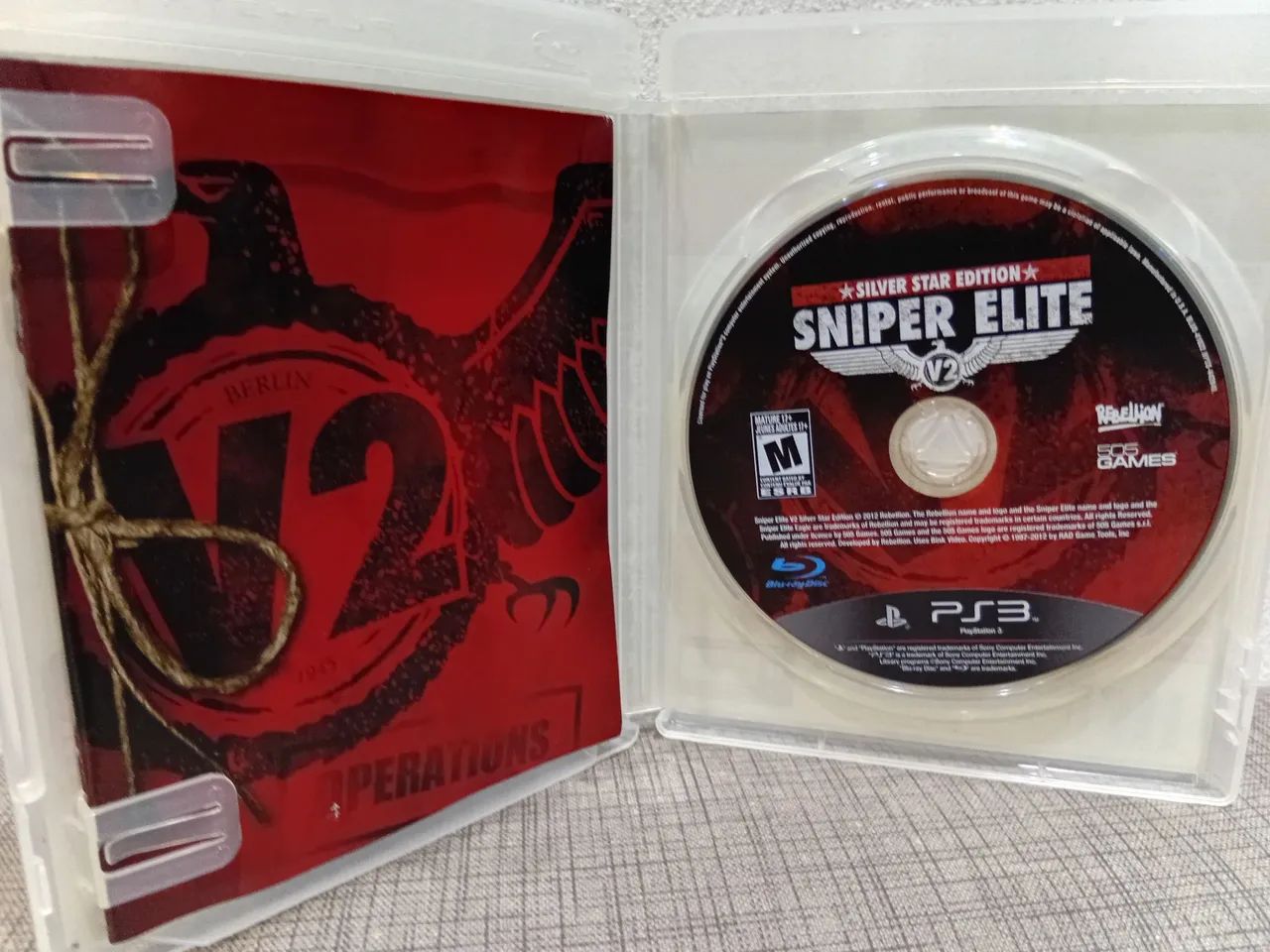 Combo jogos sniper Elite de PS3 - Foto 4