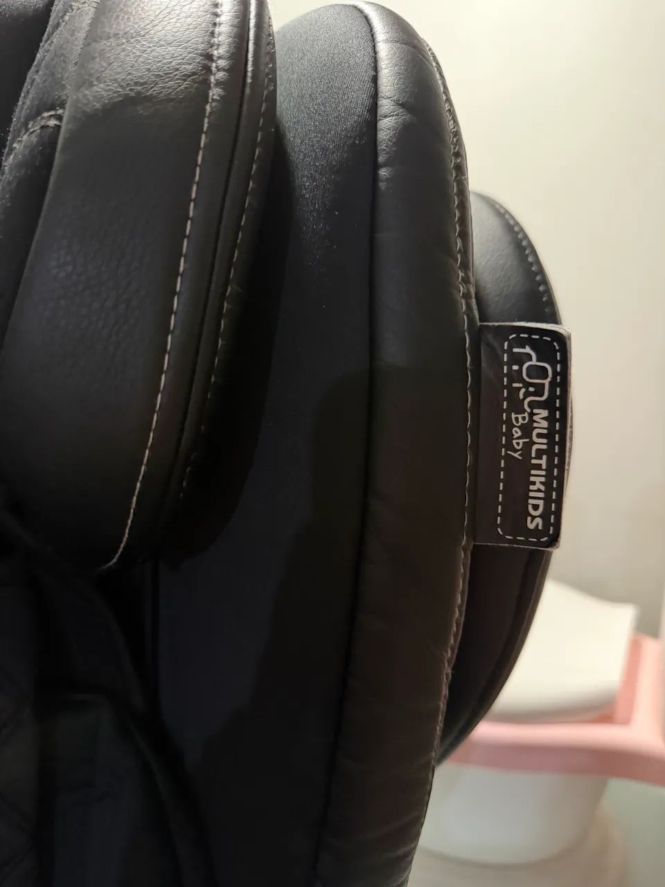 Cadeirinha para carro, isofix 360 graus - Foto 4