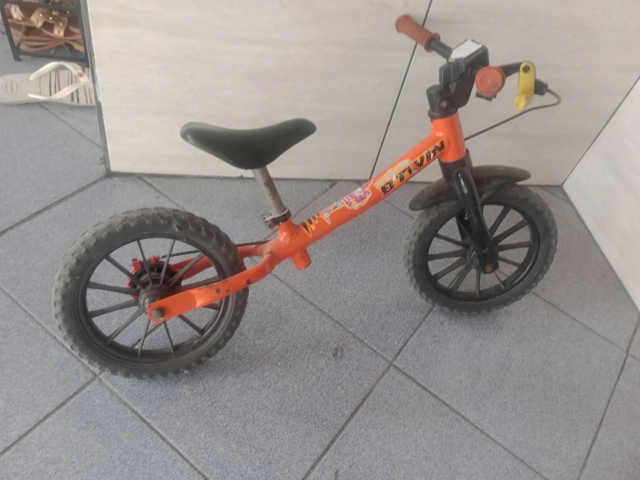 Bicicleta de equilíbrio. - Foto 4