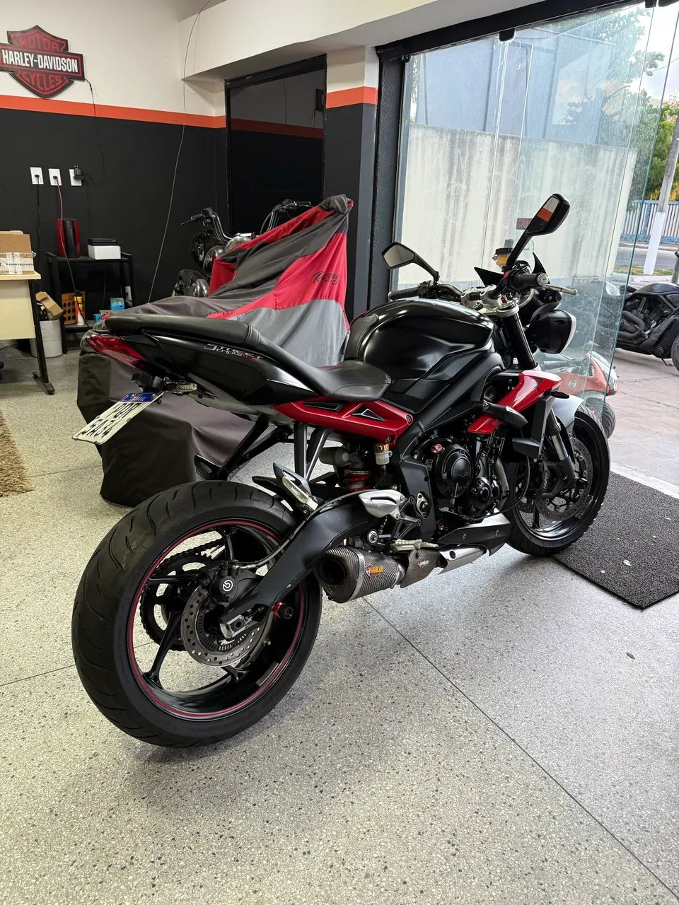 Triumph 675r triple street - Foto 3