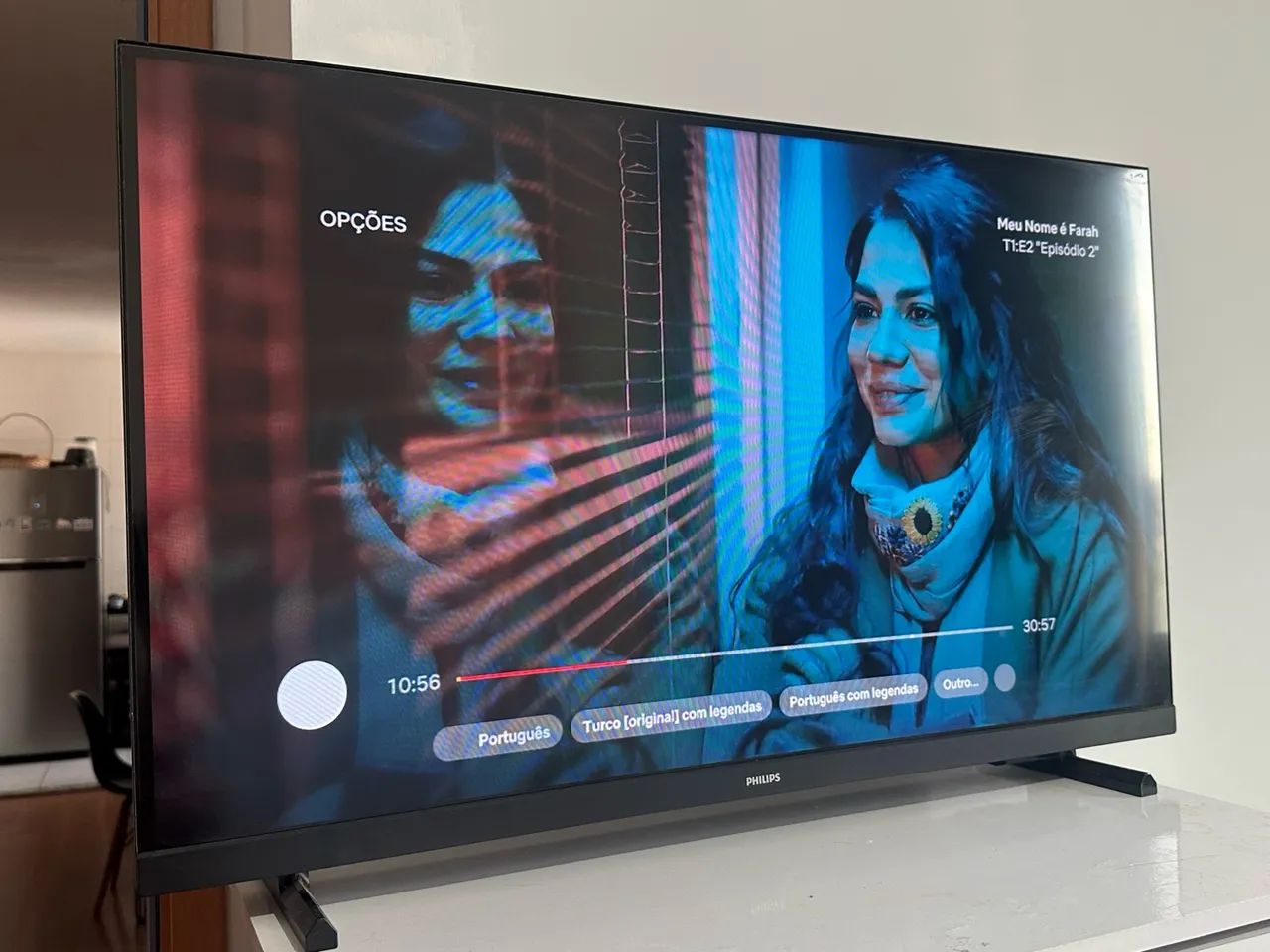SmarTv 32" Phillips pouco usada, muito conservada  - Foto 3