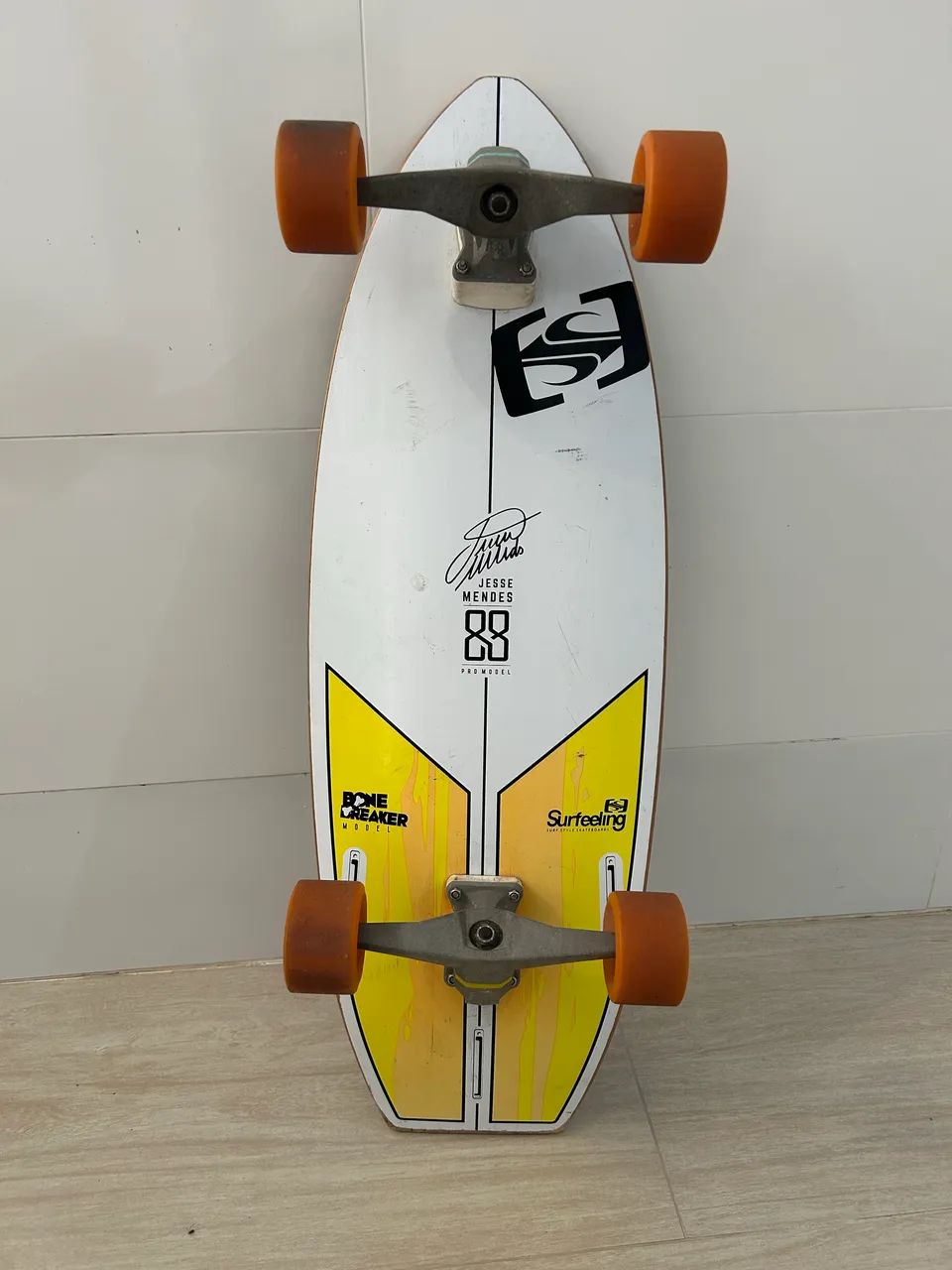 Skate simulador de surf - Foto 2