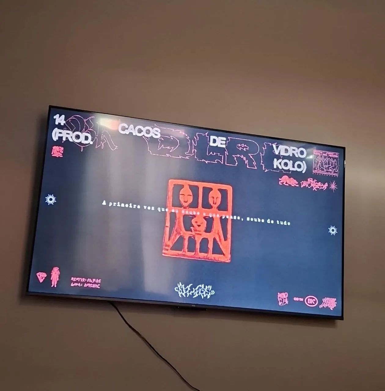 Tv tcl 55 polegadas 