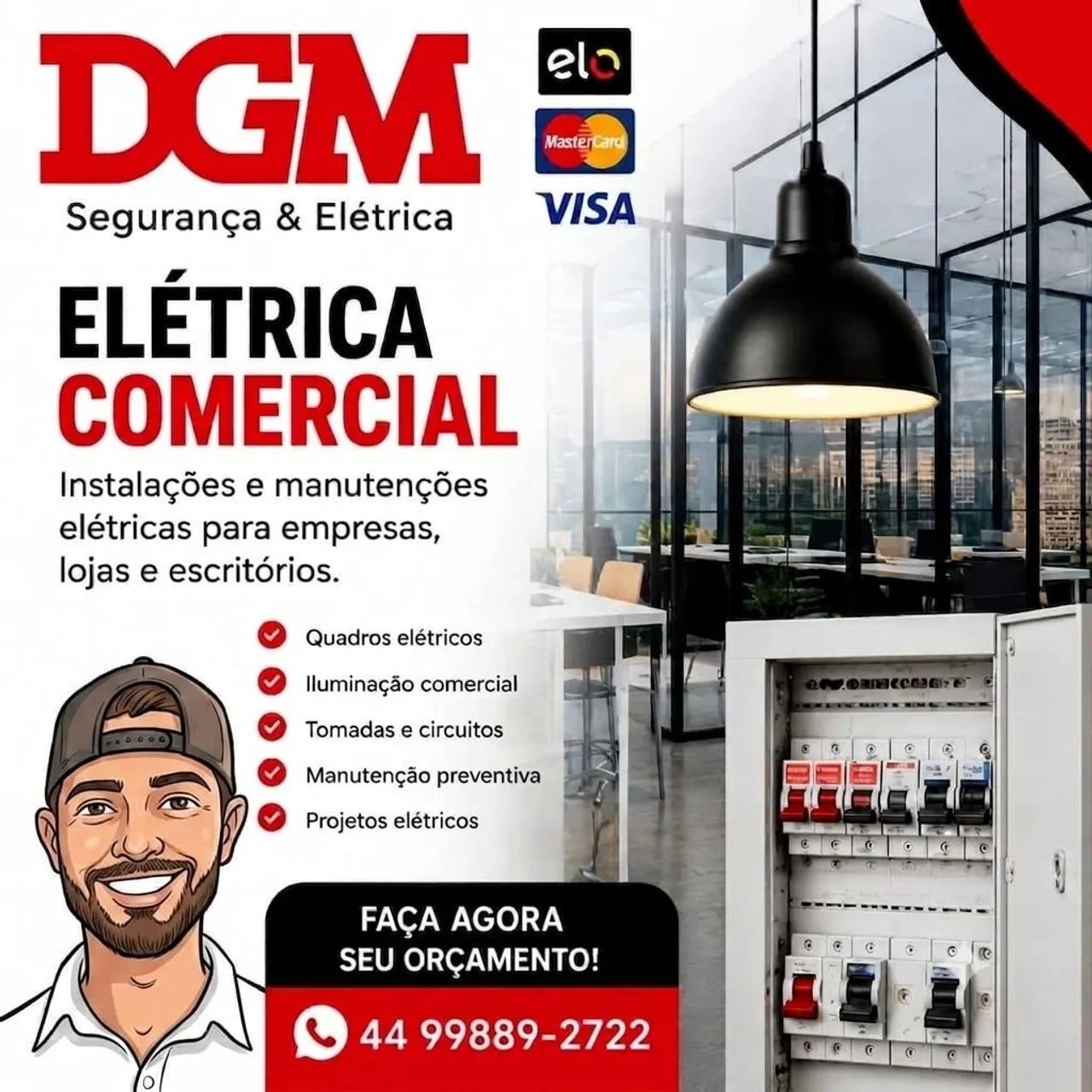 Prestação de Serviços de Segurança Eletrônica e Elétrica <br> - Foto 4