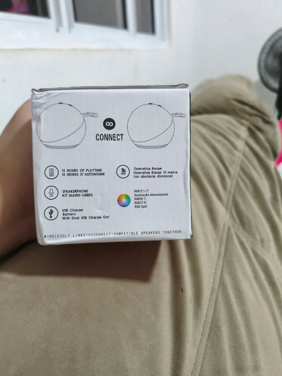 Caixa de som BLUETOOTH GiBOX - Foto 2
