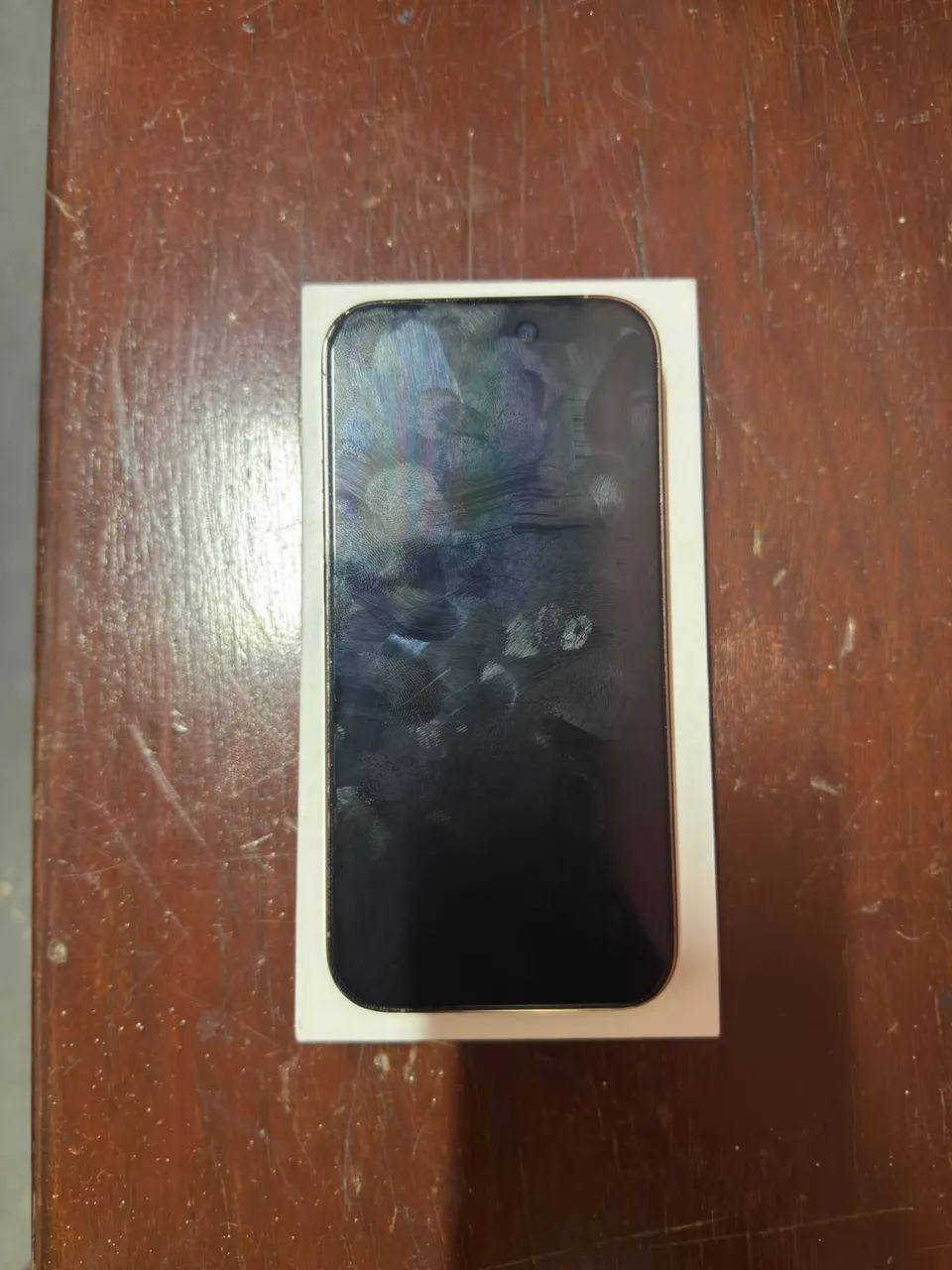Vendo iPhone 14 Pro gold 
