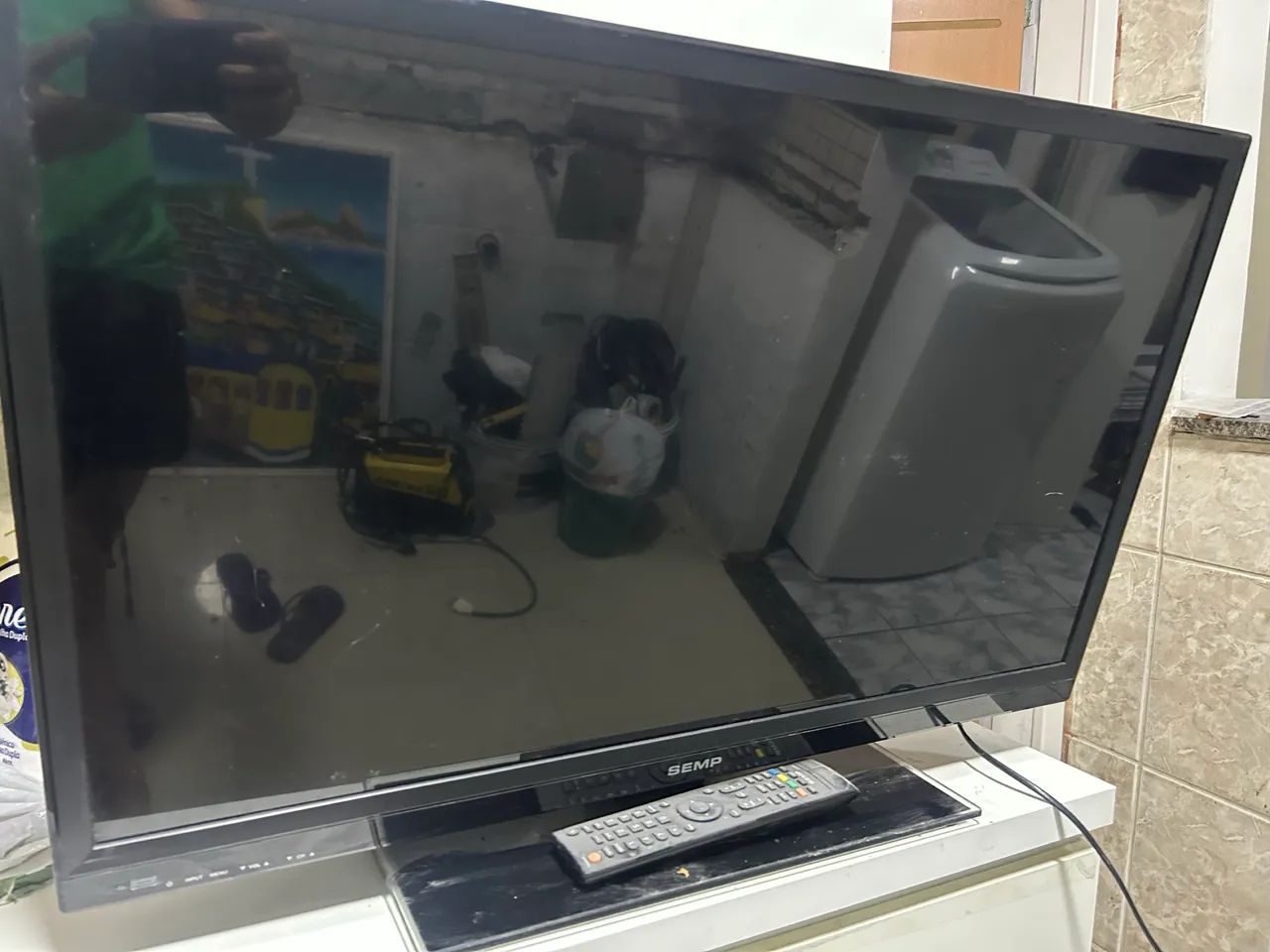  Duas Tv de 58 polegadas e outra 32 com defeito tira peças  - Foto 4